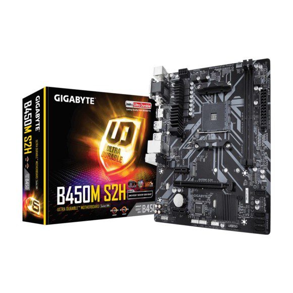 Gigabyte Motherboard:B450M-S2H