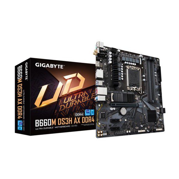 Gigabyte Motherboard:B660M Ds3H Ax Ddr4 Warranty