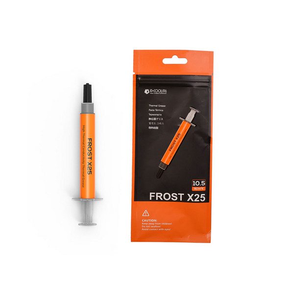 Id Cooling Thermal Paste:Frost X25 4G