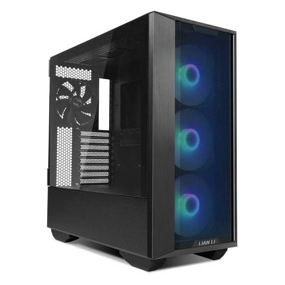 Lian Li LANCOOL III RGB Tower PC Case (Black)