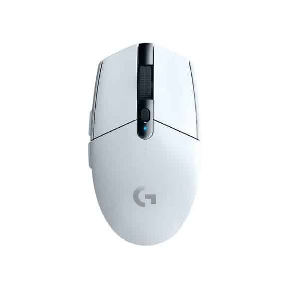 Logitech G G305 Mouse - Wireless - White