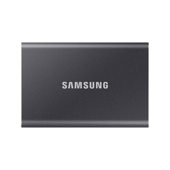 Samsung T7 Portable SSD 1TB – Up to 1050 MB/s – USB 3.2 External Solid State Drive, Gray