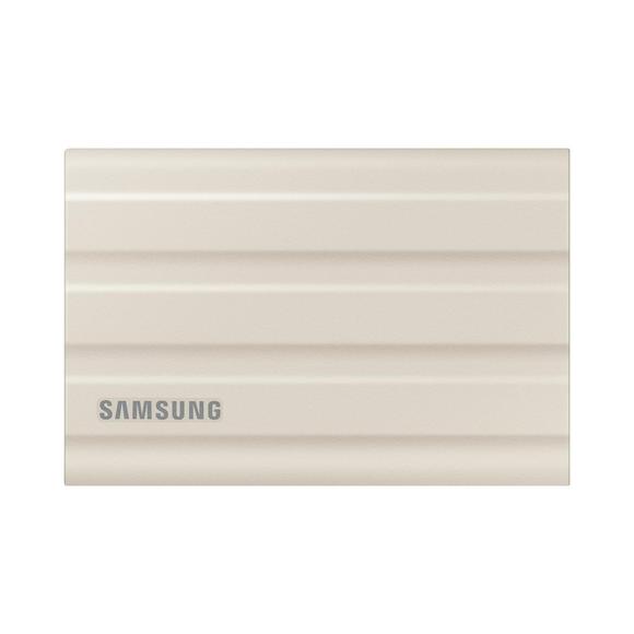 SAMSUNG T7 Shield Portable 2TB USB 3.2 Gen 2 External Solid State Drive - Beige