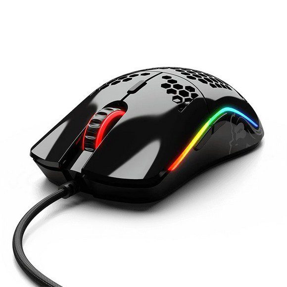 Glorious Model O Minus Glossy 59G Gaming Mouse Black
