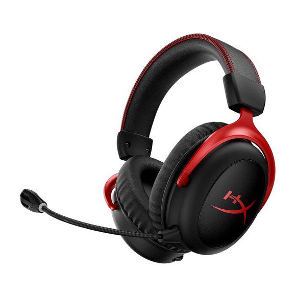 HyperX Cloud II Wireless - Gaming Headset - Black/Red (Open Box)