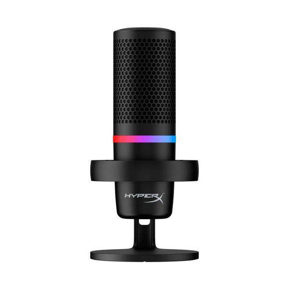 Hyperx Microphone:Duocast Rgb