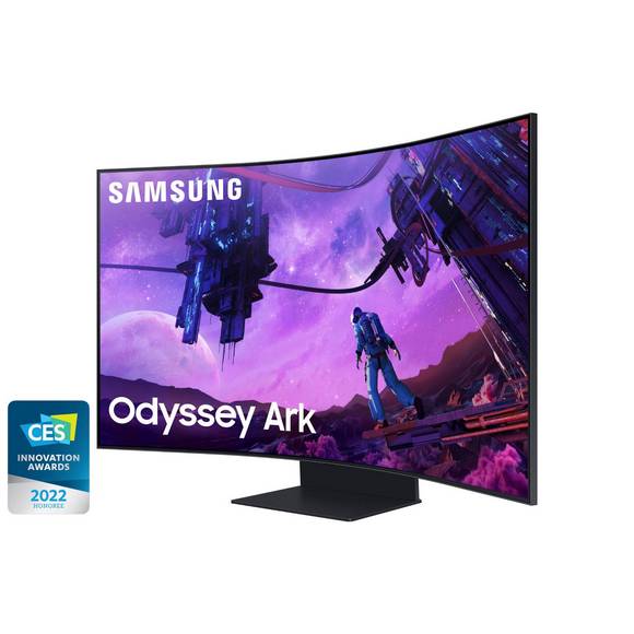 Samsung Monitors:Samsung Ark Ls55Bg970 55Inch