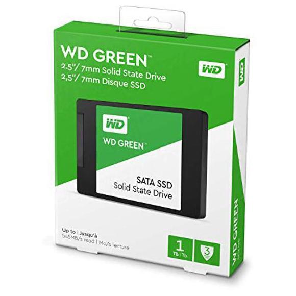 WD Green 2.5″ 1TB SATA III Internal Solid State Drive