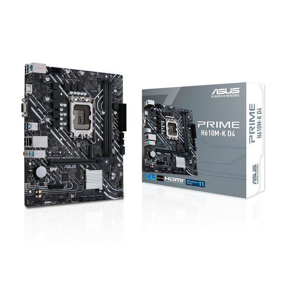 Asus Motherboard:Prime H610M-K D4