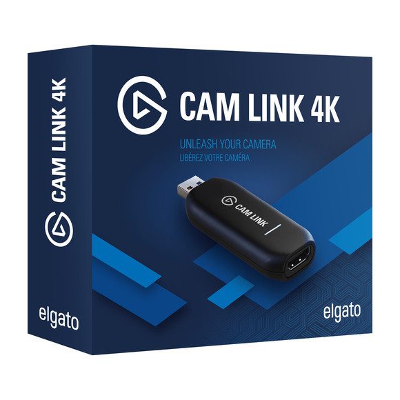 Corsair Webcam:Elgato Cam Link 4K