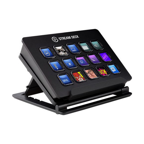 Corsair Steam Deck:Elgato 10Gba9901 Black