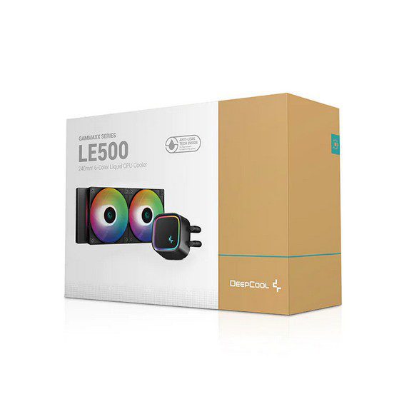 Deepcool Liquid Cooler:Le500 240Mm Black