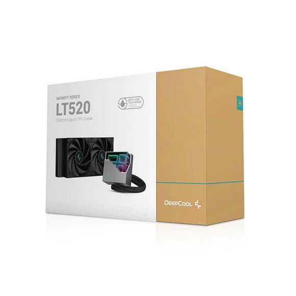 Deepcool Liquid Cooler:Lt520 Black