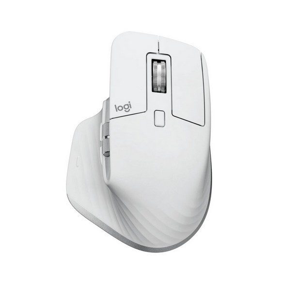 Logitech Bolt MX Master 3S For Mac Mouse Bluetooth, USB Receiver Space Gray 910-006572 (Used)