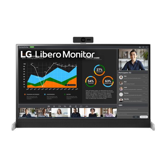 Lg Monitor:27Bq70Qc