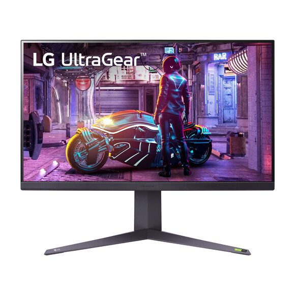 LG 32'' 32GQ850-B UltraGear™ QHD Nano IPS with ATW 1ms 240Hz HDR 600 with G-SYNC® Compatible Monitor (Open Box)