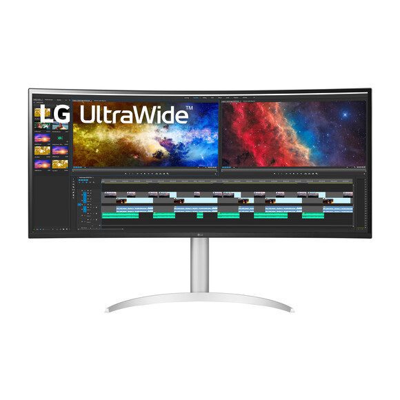 Lg Monitor:38Wp85C-W