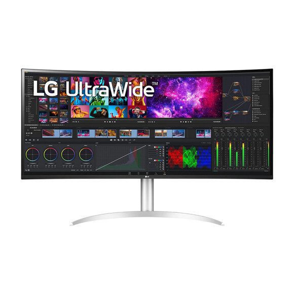 LG monitor 40WP95C W 40inch UltraWide Curved WUHD 5K2K Nano ips monitor  (Open Box)