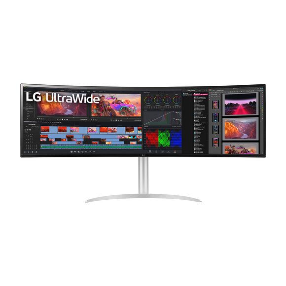 Lg Monitor:49Wq95C-W