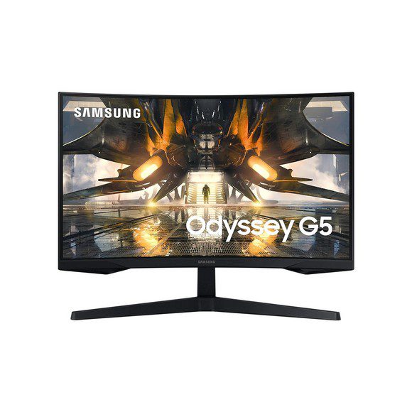 Samsung Monitors:Ls27Ag550 D/Pxl