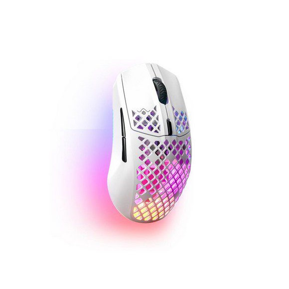 Steelseries Mouse:Aerox 3 2022 Snow 62608