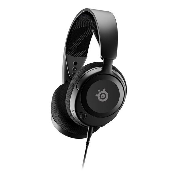 SteelSeries Arctis Nova 1 Wired Gaming Headset Black
