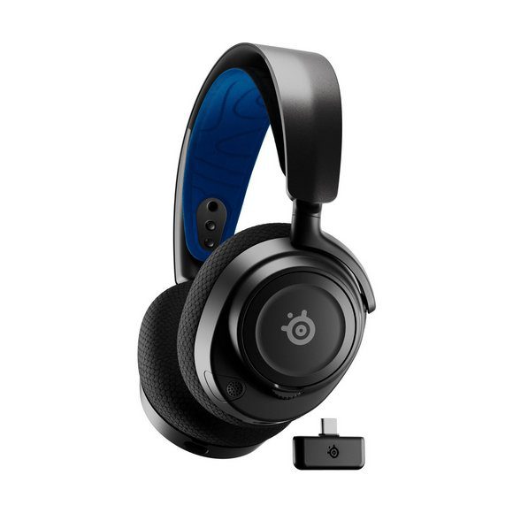 Steelseries Headset:Arctis Nova 7P Wireless Bl