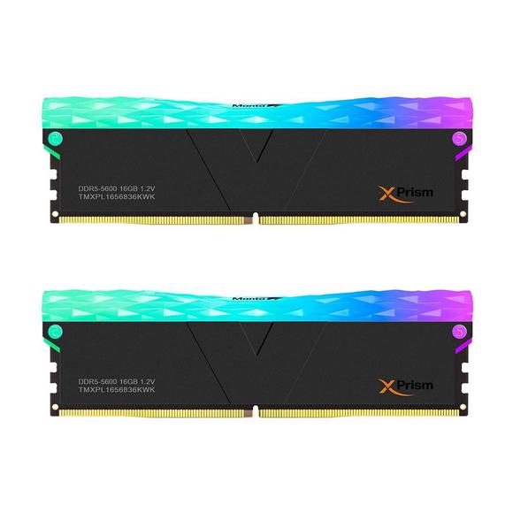 V Color Rams:32Gb Dual Manta 6000Mhz