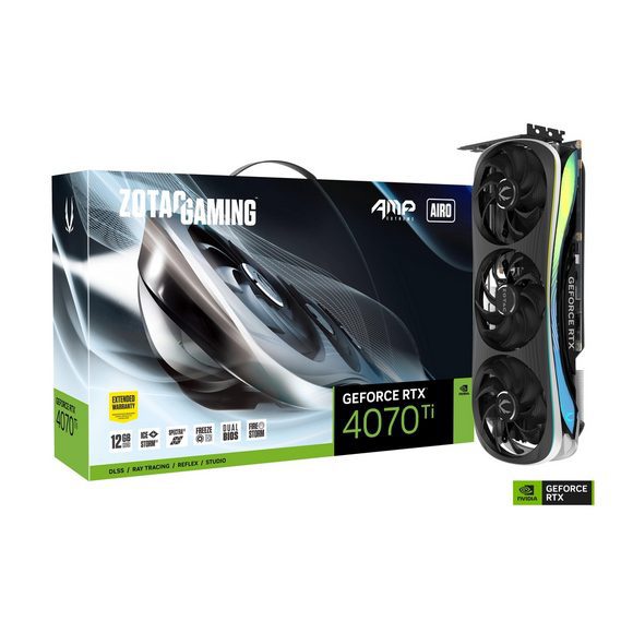 Open Box Graphic Card:Rtx 4070Ti Amp Extreme