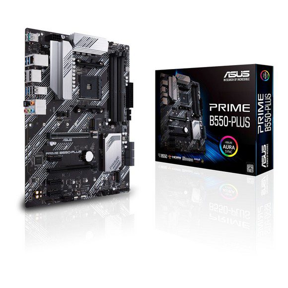 ASUS MOTHERBOARD : ASUS B550 PLUS ATX