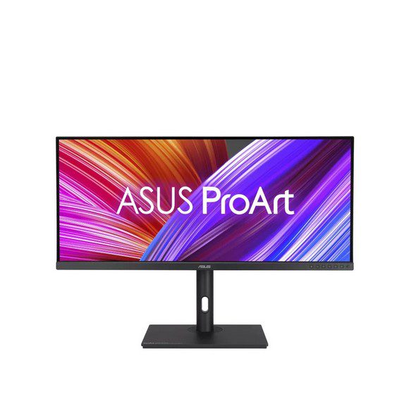 Asus ProArt Display PA348CGV Professional Monitor 34-inch IPS 21:9 Ultra-wide QHD (3440 x 1440) Color Accuracy ΔE < 2 Calman Verified 98% DCI-P3 USB-C 120Hz FreeSync Premium Pro Ergonomic Stand