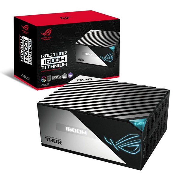 Asus Power Supply:Rog Thor 1600W
