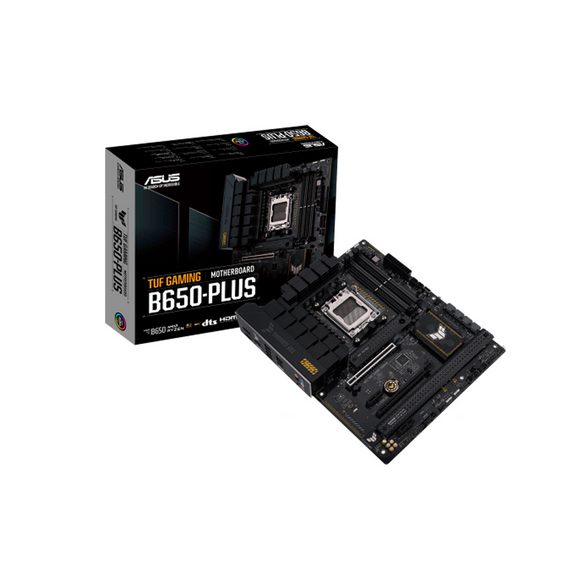 Asus Motherboard:Tuf Gaming B650-Plus