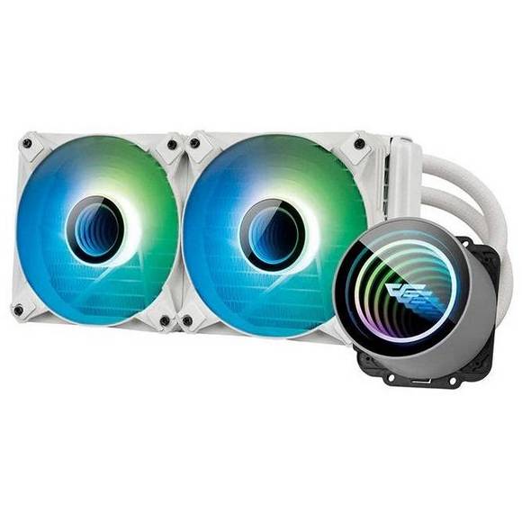 Darkflash Liquid Cooler:Dx240 V2 Aio Wh