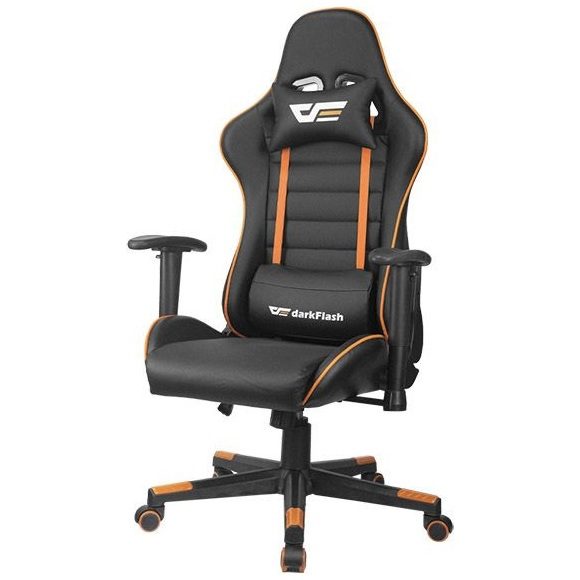DarkFlash RC350 PVC armrest gaming chair