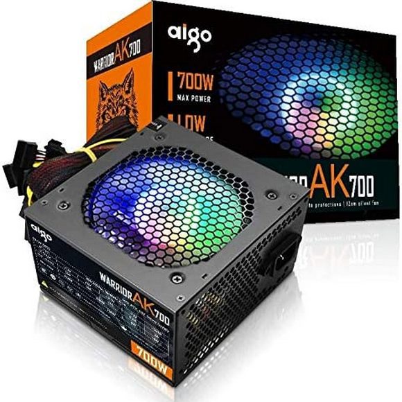 Darkflash Power Supply:Ak700 Aigo Warr