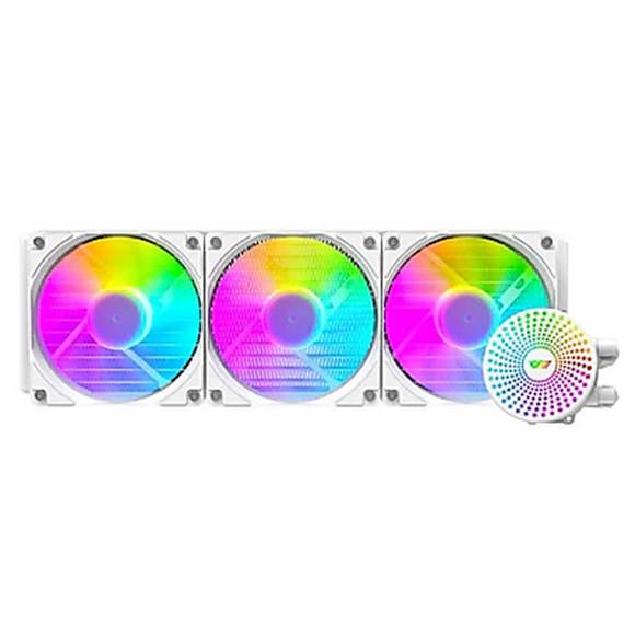Darkflash Liquid Cooler:Radiant Dc-360 Wht
