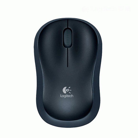 Logitech Mouse : B175 Wireless Mouse Black (910-002635-Z)
