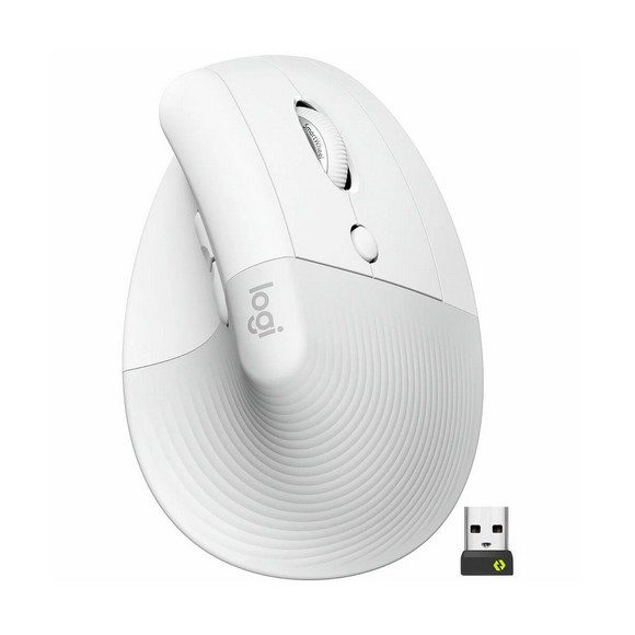 Logitech Mouse:Lift Vertical Wh