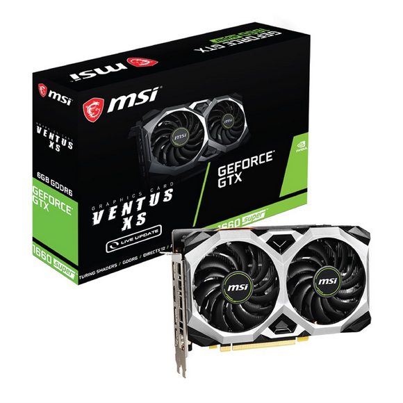 Msi Graphic Card:1660 Super Used
