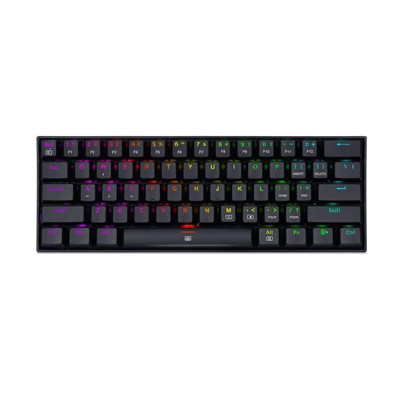 Reddragon Keyboard:K630 Dragonborn 60% Blk