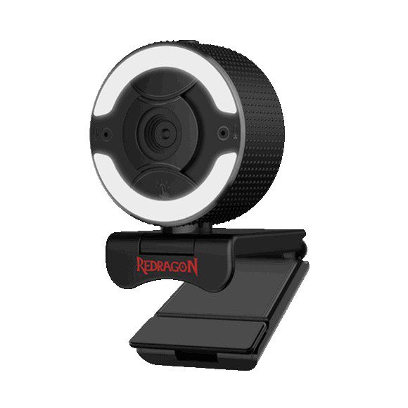Redragon GW910 1080P PC Webcam w/Dual Microphone