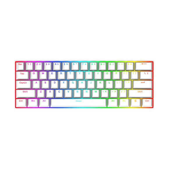 Reddragon Keyboard:K630 Dragonborn White