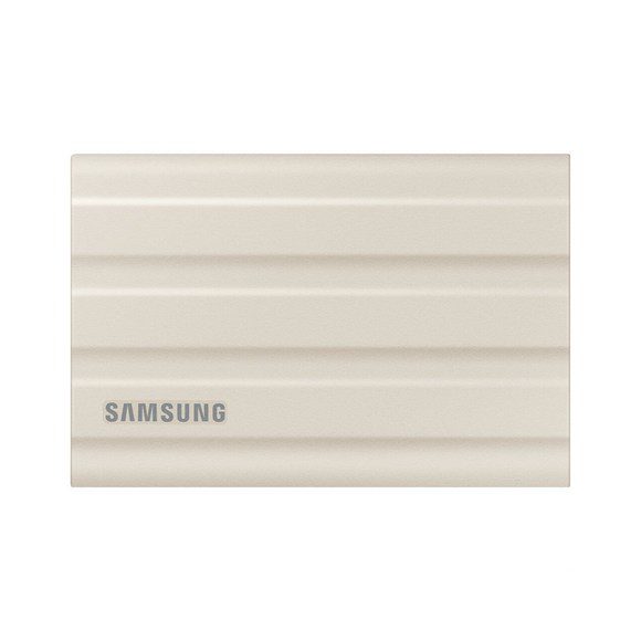 SAMSUNG T7 Shield Portable 1TB USB 3.2 Gen 2 External Solid State Drive - Beige