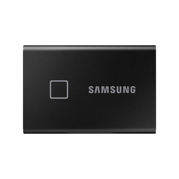 Samsung Ssd:T7 1Tb Touch Portable Blk