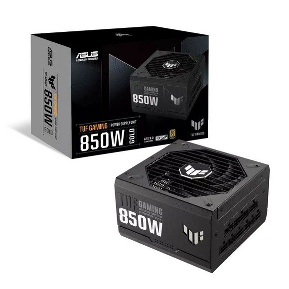Asus Power Supply:Tuf Gaming 850W 80+ 850G