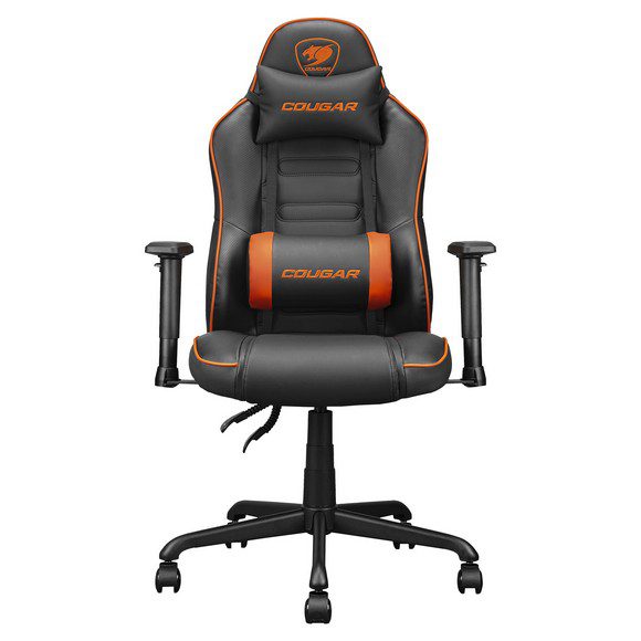 Cougar Chairs:Fusion S Orange/Black