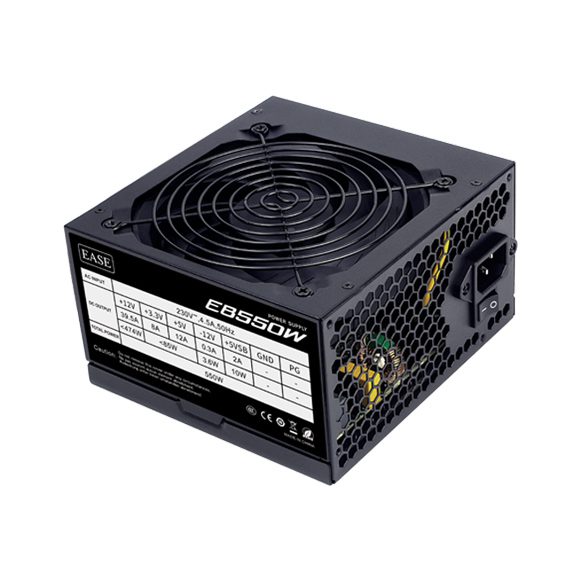 EASE EB550 Watt 80 Plus Bronze Power Supply