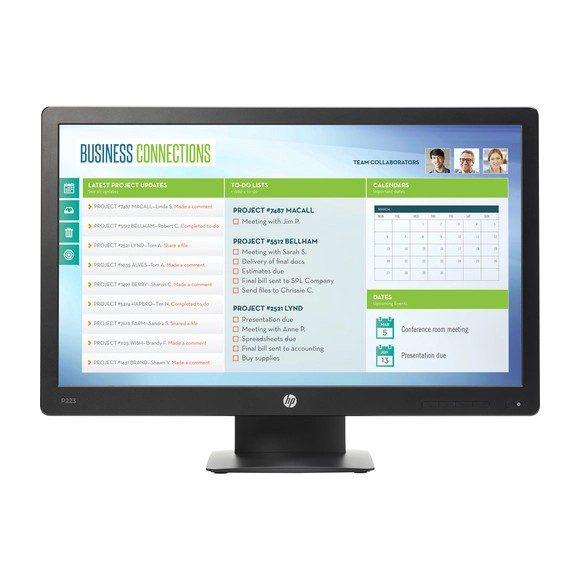 Hp Monitors:P223 New