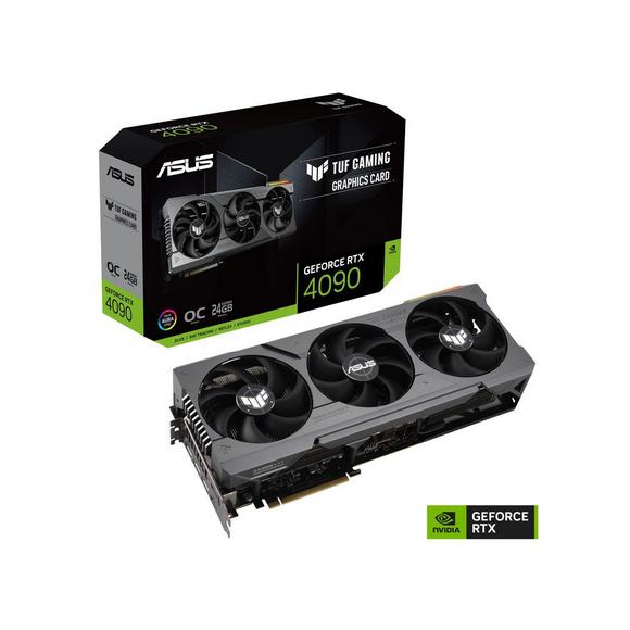 ASUS TUF Gaming GeForce RTX 4090 OC Edition 24GB GDDR6X Gaming Graphics Card (Used)